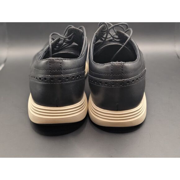 Cole Haan Grand Zeros Wingtip Oxfords Black Men\'s Size 11M main image 5